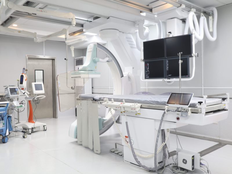 Flat Panel Cathlab