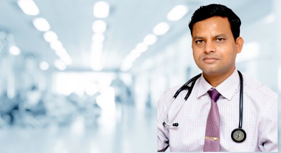Dr Pushpraj Patel best cardiologist and heart specialist in Narsinghpur